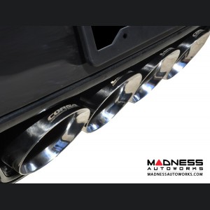 Chevrolet Corvette Exhaust System - Corsa Performance - C7 - Valve Back  - 2.75"